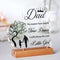 Personalized Acrylic Plaque Perfect Dad Gifts for Birthdays  Holidays